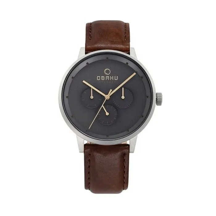 Obaku Denmark V208GMCJRN Erkek Kol Saati - Obaku Denmark