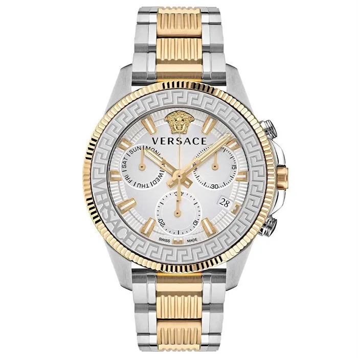 Versace VRSCVE3J00522 Erkek Kol Saati - Versace