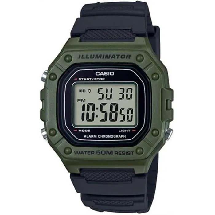 Casio W-218H-3AVDF Erkek Kol Saati - Casio