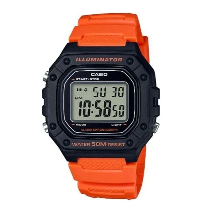 Casio W-218H-4B2VDF Erkek Kol Saati - Casio