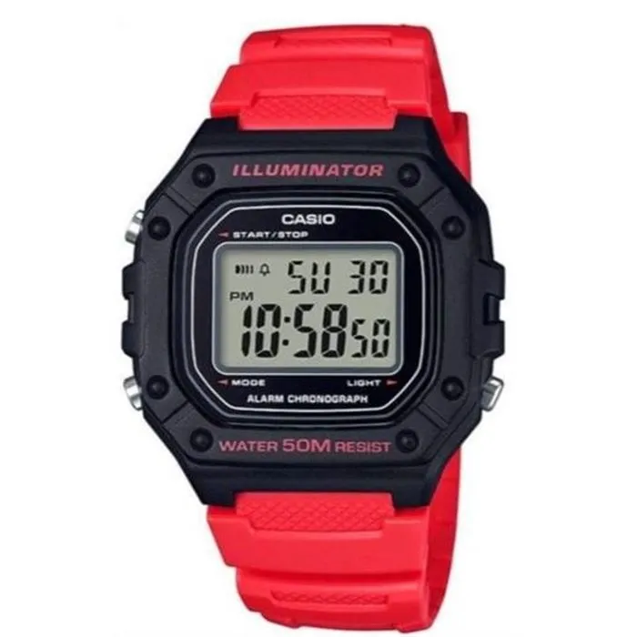 Casio W-218H-4BVDF Erkek Kol Saati - Casio