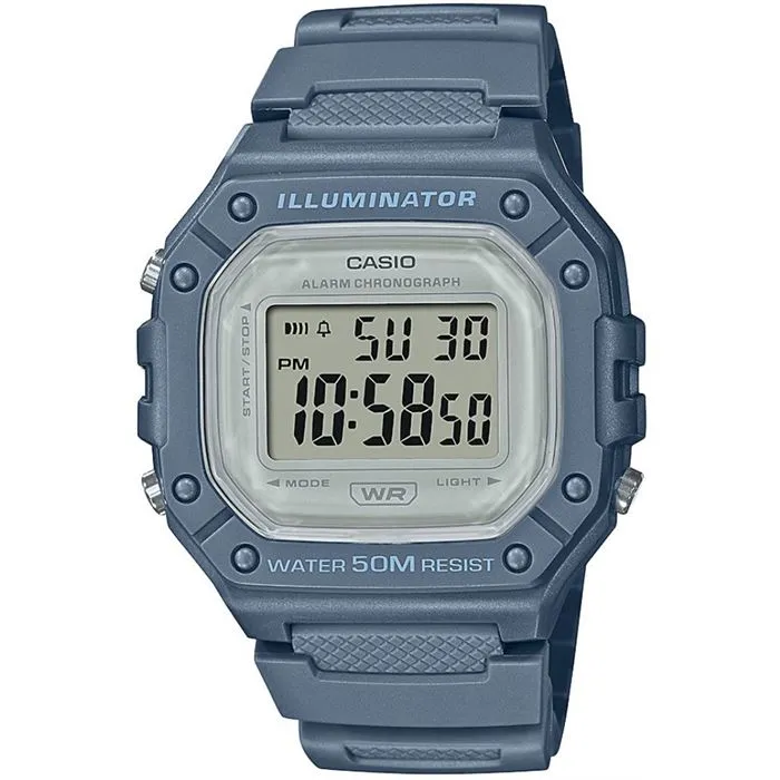 Casio W-218HC-2AVDF Kadın Kol Saati - Casio