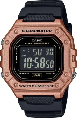 Casio W-218HM-5AVDF Erkek Kol Saati - 1