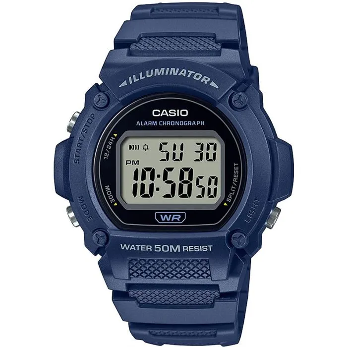 Casio W-219H-2AVDF Erkek Kol Saati - Casio