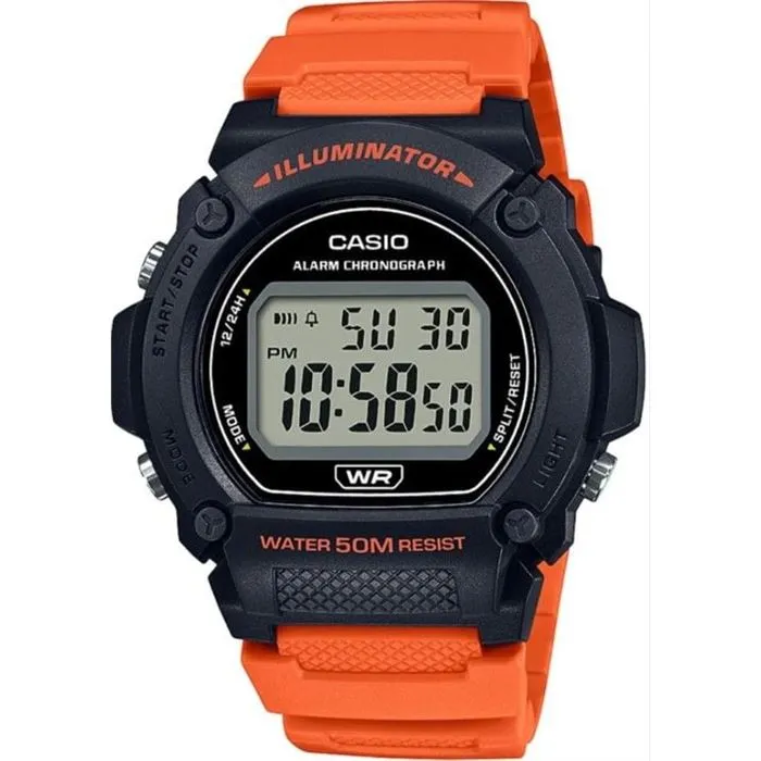 Casio W-219H-4AVDF Kadın Kol Saati - Casio
