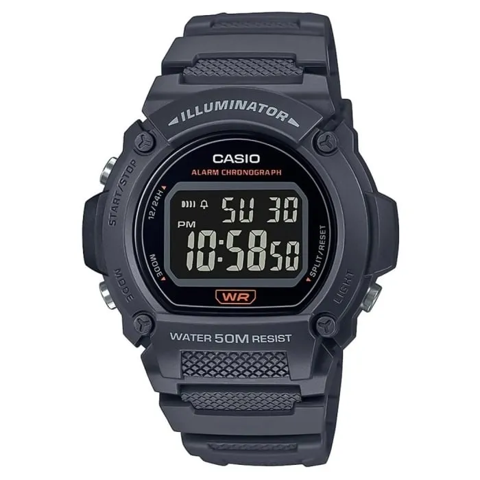 Casio W-219H-8BVDF Erkek Kol Saati - 1