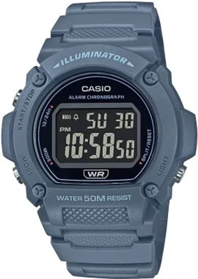 Casio W-219HC-2BVDF Erkek Kol Saati - Casio