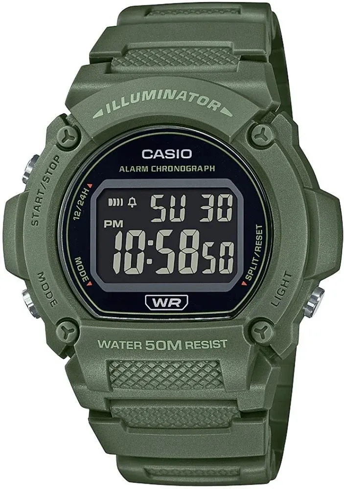 Casio W-219HC-3BVDF Erkek Kol Saati - Casio