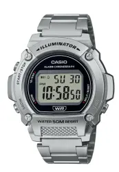 Casio W-219HD-1AVDF Erkek Kol Saati - Casio