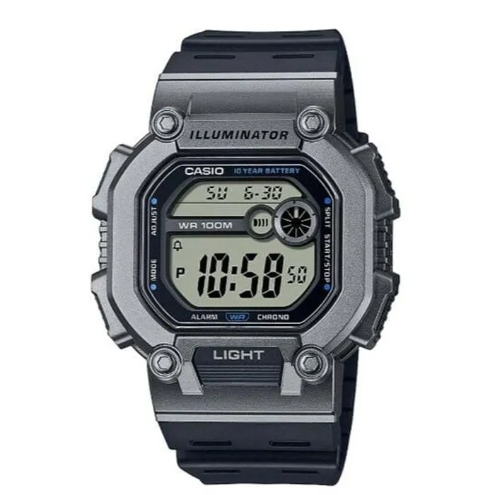 Casio W-737H-1A2VDF Erkek Kol Saati - Casio