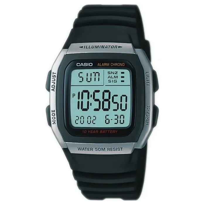 Casio W-96H-1AVDF Erkek Kol Saati - Casio