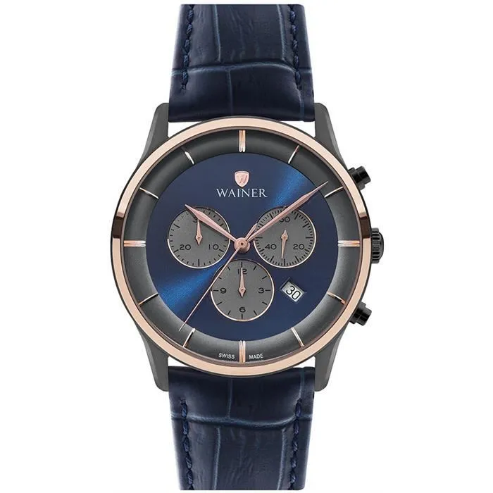 Wainer WA.19991-B Erkek Kol Saati - Wainer