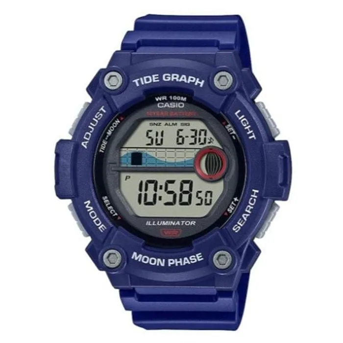 Casio WS-1300H-2AVDF Kadın Kol Saati - Casio