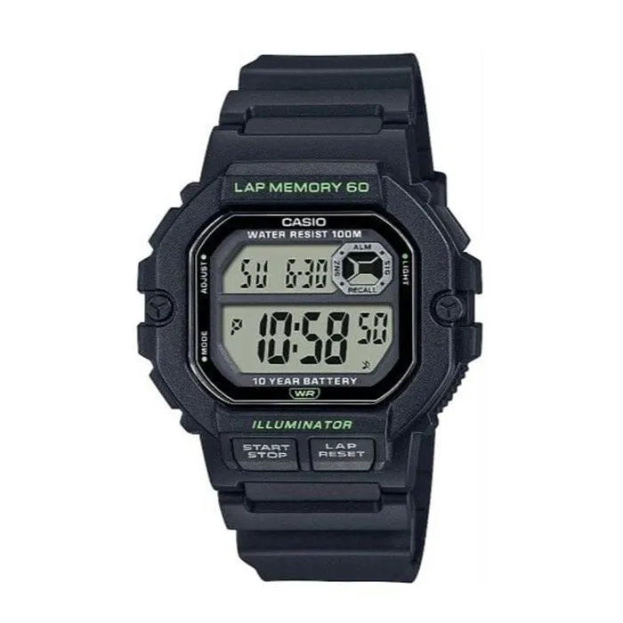 Casio WS-1400H-1AVDF Erkek Kol Saati - Casio