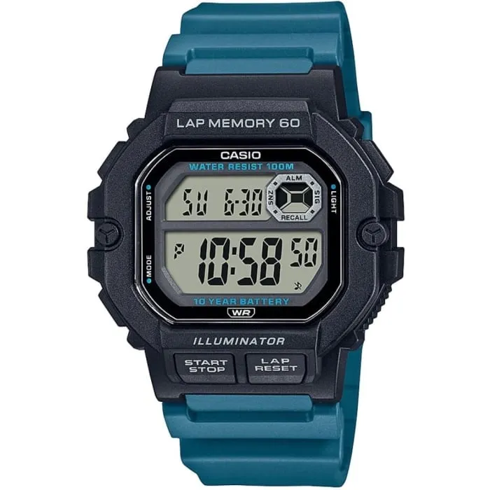 Casio WS-1400H-3AVDF Erkek Kol Saati - Casio