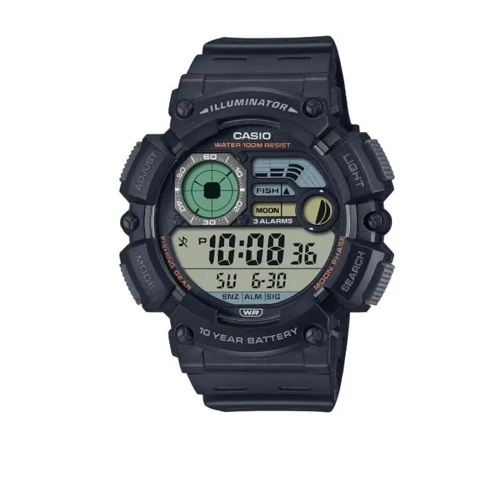 Casio WS-1500H-1AVDF Erkek Kol Saati - Casio