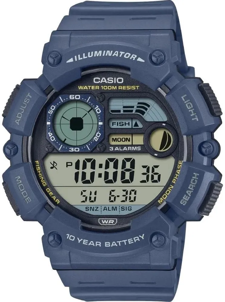 Casio WS-1500H-2AVDF Erkek Kol Saati - Casio