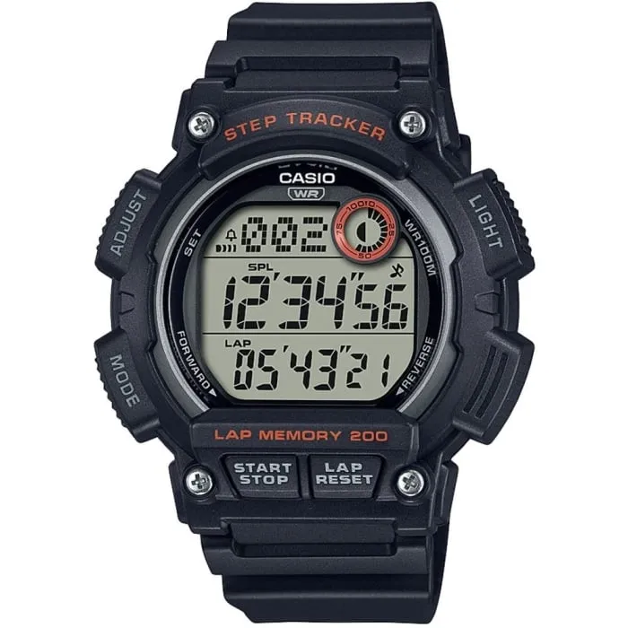 Casio WS-2100H-1AVDF Erkek Kol Saati - Casio