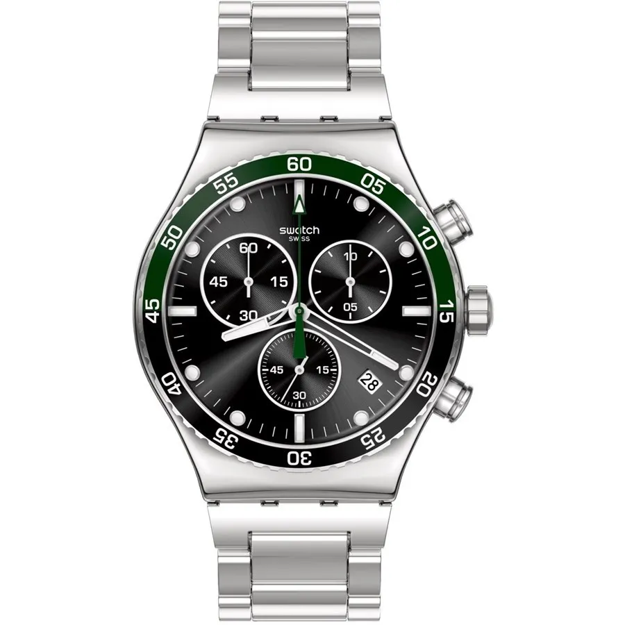 Swatch YVS506G Erkek Kol Saati - Swatch