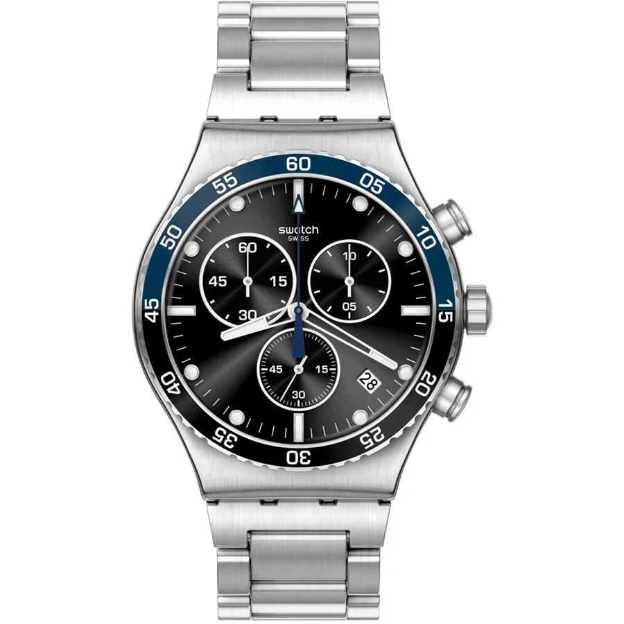 Swatch YVS507G Erkek Kol Saati - Swatch